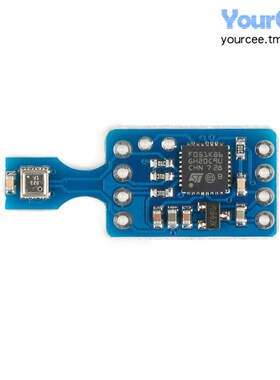 BME680温湿度+气压+IAQ 四合一传感器检测模块 GY-MCU680V1