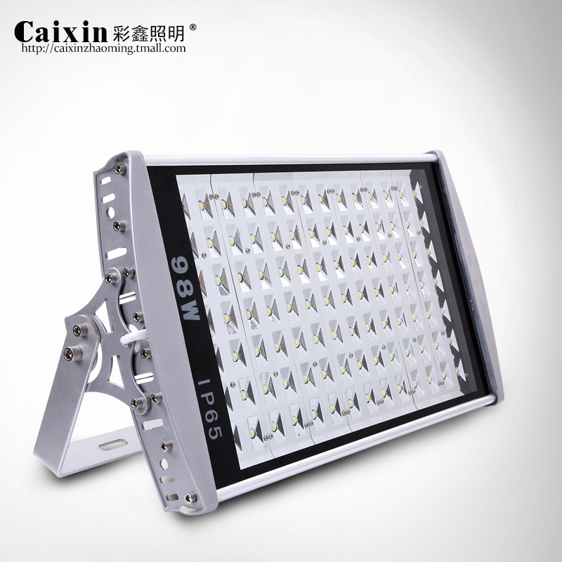 彩鑫 LED隧道灯路灯射灯户外投光灯厂房led照明灯56W98W200W防水