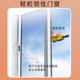 儿童防护移门锁窗户防夹手玻璃拉门安全锁扣免打孔固定器推拉门锁
