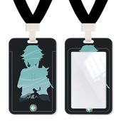 原神刻晴温迪胡桃钟离魈甘雨公交卡学生饭卡校园校牌胸牌门禁卡套