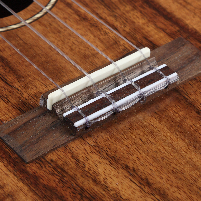 Tom尤克里里琴弦23 21 26寸小吉他尼龙高分子透明碳素1-4弦通用