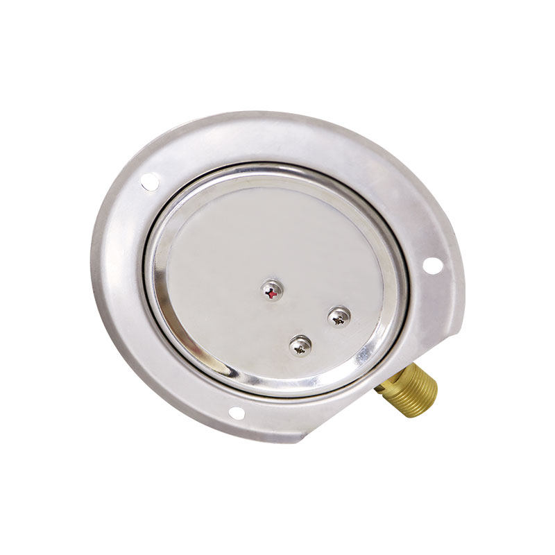 径向带后边 耐震船用压力表YN100T防震抗震M20*1.5 1/2螺纹包送检