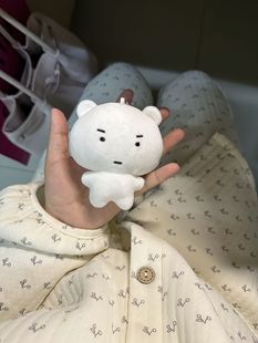 爆款熊点呆可爱表情毛绒玩具玩偶公仔娃娃朋友礼物周边挂件