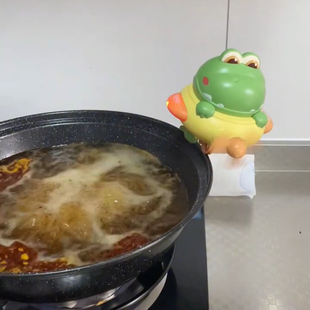 2025新款走钢丝陀螺仪平衡不倒翁儿童电动玩具小恐龙独轮车滑行