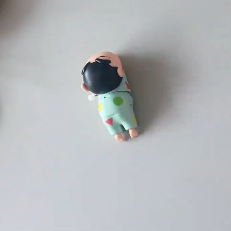 玩手发条玩具摆件玩偶礼物蜡笔小新动感正版盲盒生活可动潮系列