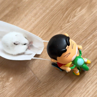 可爱卡通新款2026玩具生活盲盒潮玩手办可动发条公仔礼物摆件