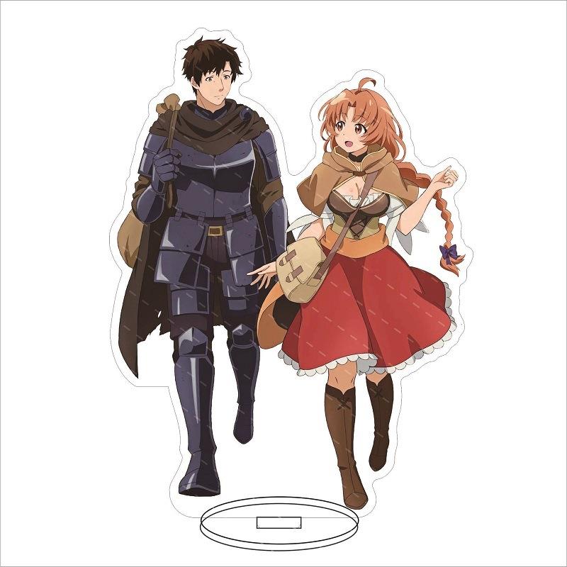 被解雇的暗黑士兵 开始了慢生活的第二人生大立牌亚克力摆件