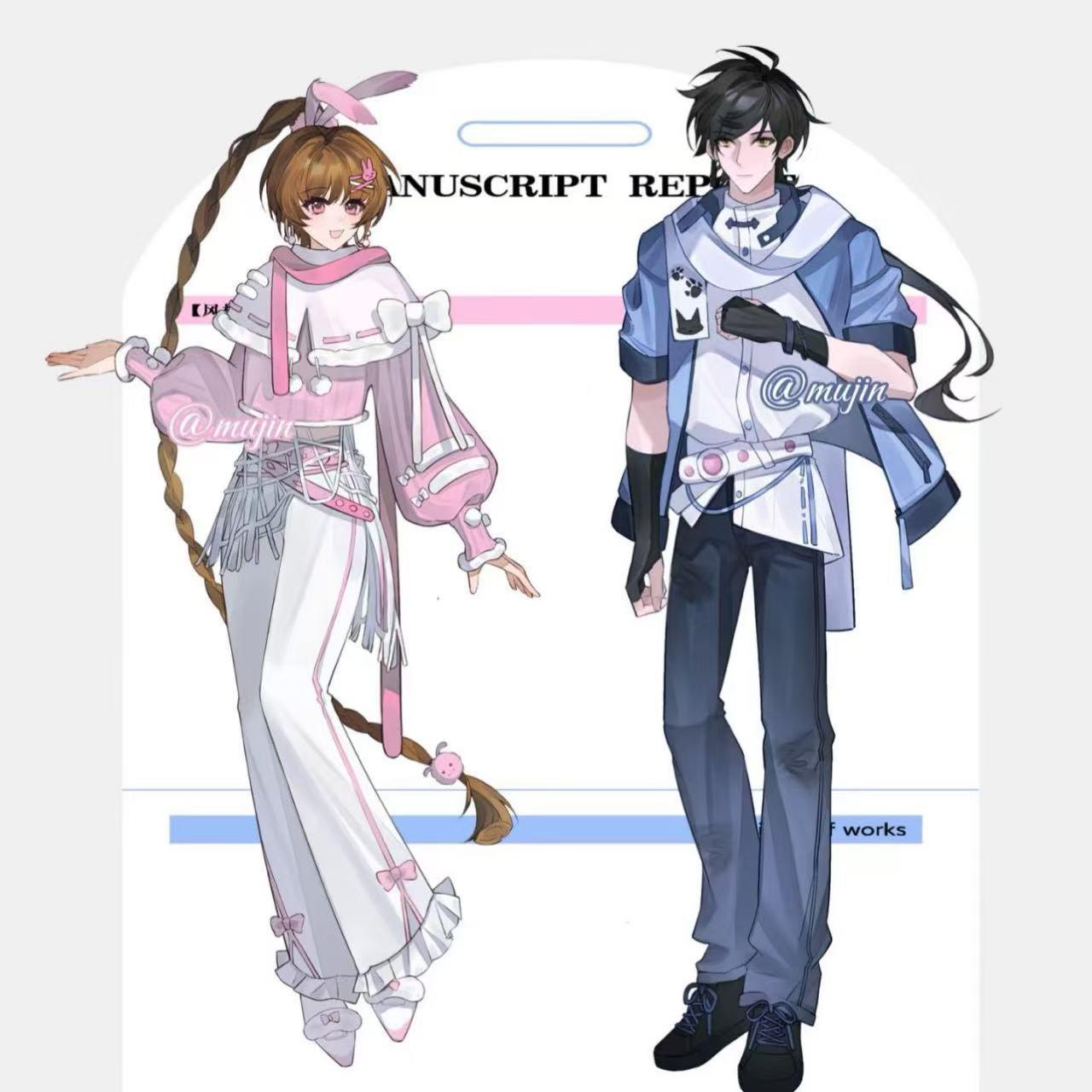 斗罗大陆小舞唐三立牌摆件520毕业季送女友礼物自制周边10cm