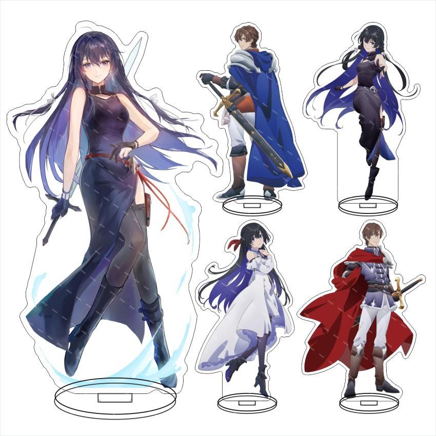 无名记忆 亚克力大立牌 奥斯卡 缇娜夏 亚克力摆件 亚克力大立牌