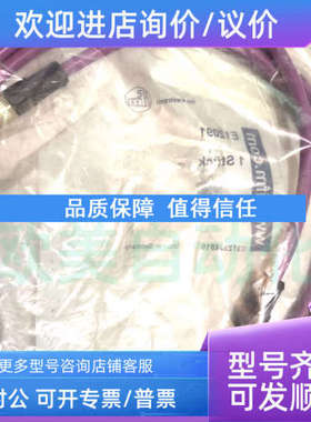 议价ifm易福门 连接线 E12091 电缆连接线