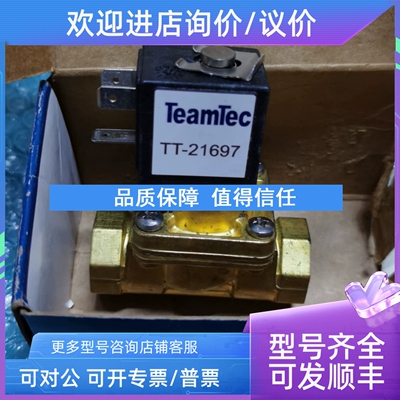 议价TeamTec电磁阀 21697