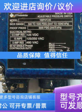 议价100P47C3S MFR98087