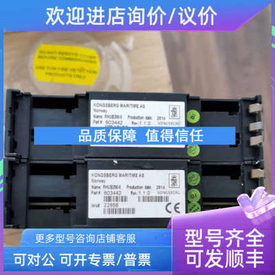 议价KONGSBERG康斯伯模块RHUB200-5