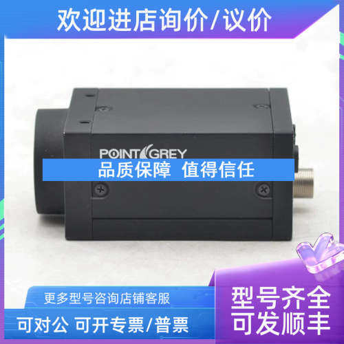 议价POINT GREY GS3-PGE-91S6C-C 910万像素彩色网口工业相机