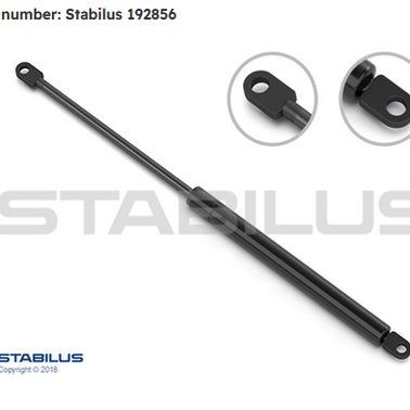 气弹簧STABILUS 192856 气弹簧液压杆支撑杆阻尼器