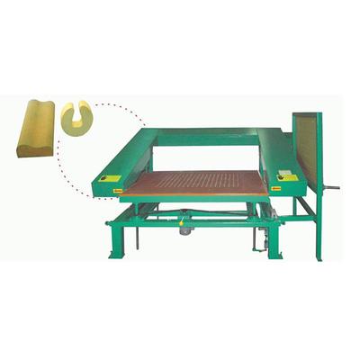 XFX-6200喜登堡手动泡绵加工切片机仿形床垫智能切割机