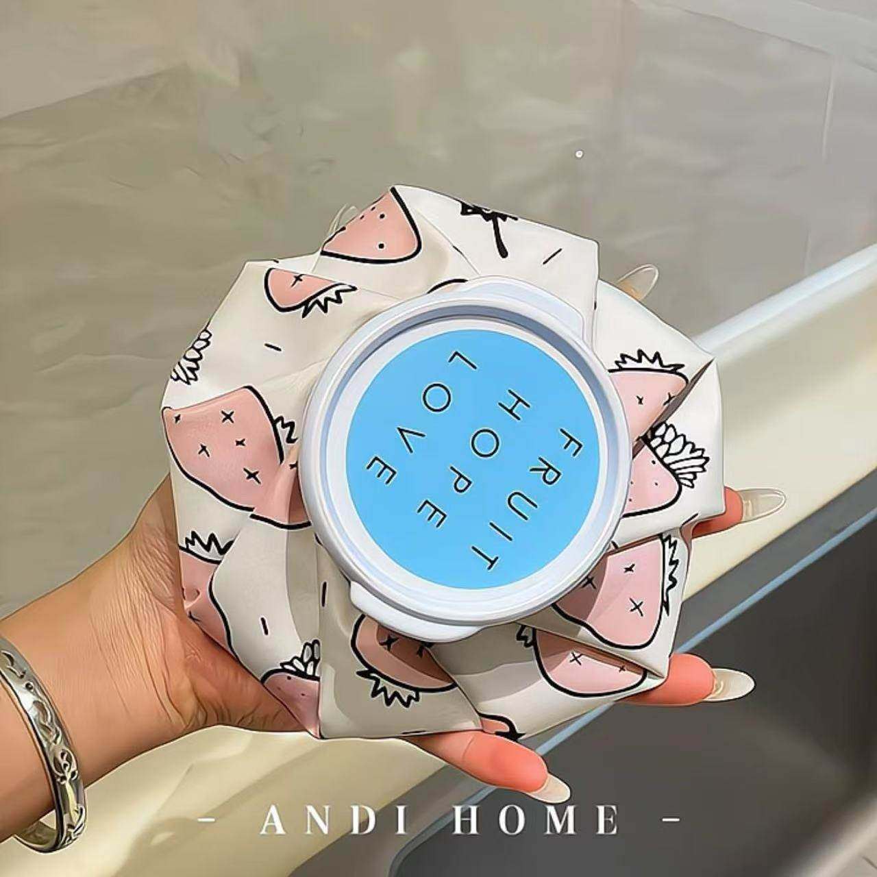 卡通注水冷敷袋扭伤理疗降温布艺冰袋户外便携可折叠冷敷冰块冰包,个人护理/保健/按摩器材,电热敷盐包,淘宝优惠券,粉丝福利购,淘宝优惠卷