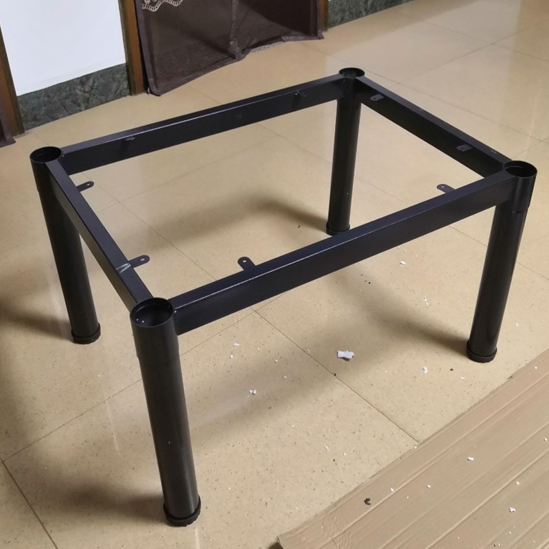 铁艺桌腿支架茶几脚架底座岩板餐桌金属支撑桌架鱼缸桌腿承重架子