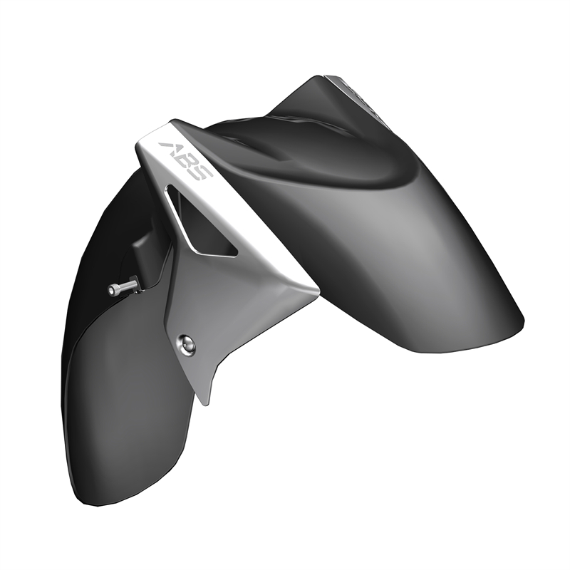 升仕ZT350T-E摩托车外观配件前挡泥板前水板前泥板前瓦装饰壳