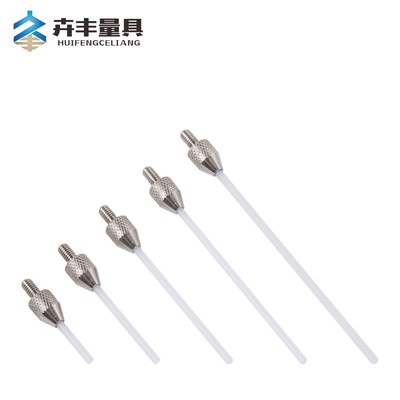 百分表表针塑胶平测针千分表表头高度规测头深度计探针平测头M2.5