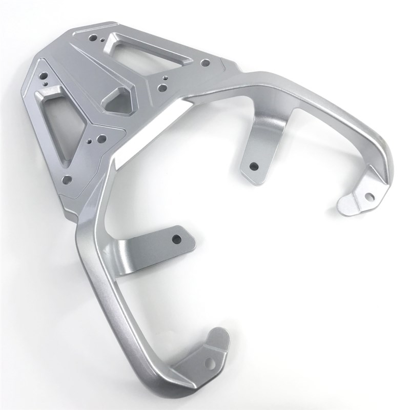 适用轻骑铃木UY125後货架尾架UY UU UE125铝加厚後尾架尾箱架货架