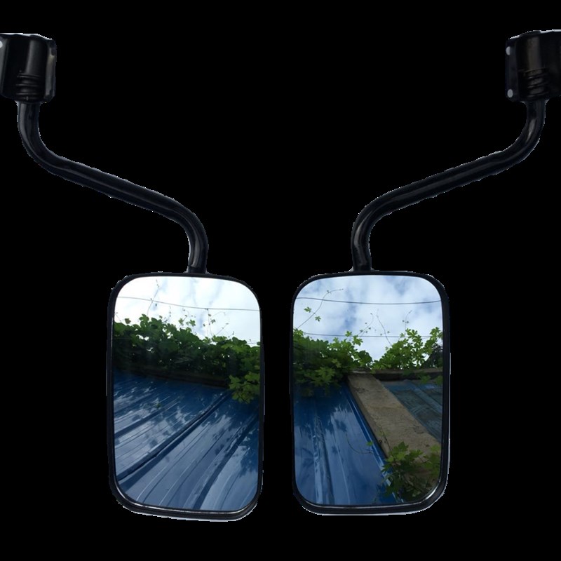 农用车后视镜 三四轮车大视野反光镜 餐车电动车全家福五征倒车镜