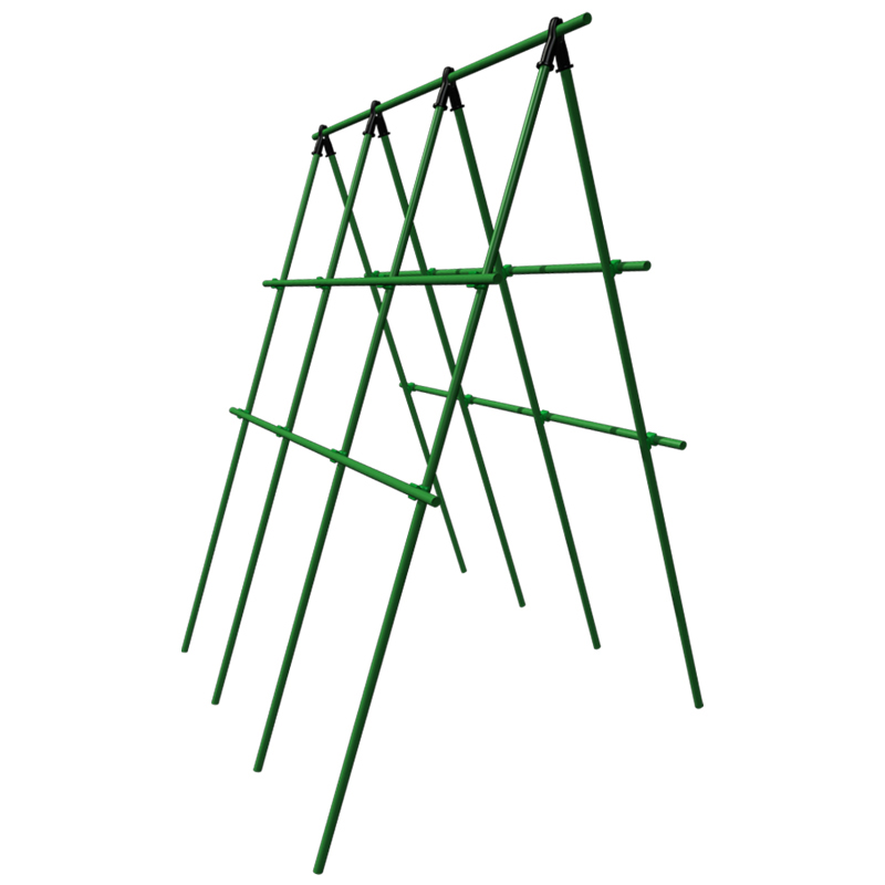 种植箱爬藤架庭院种菜搭棚支架黄瓜番茄菜架子藤蔓植物爬藤支撑杆