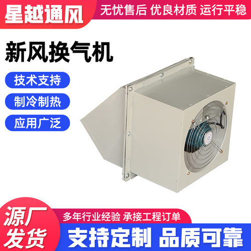 方形壁式防爆边墙风机不锈钢碳钢
