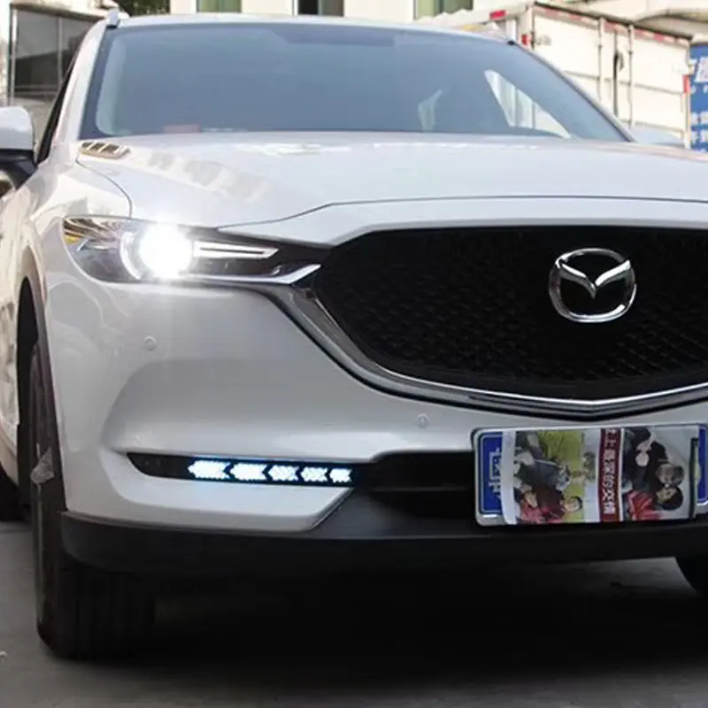 适用于第二代马自达CX-5日行灯17