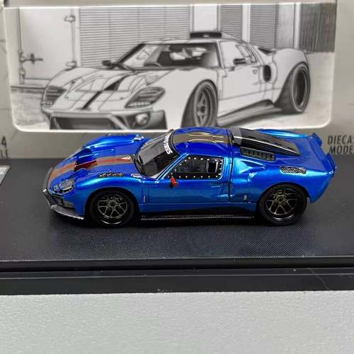 RM164福特GT40磁吸开盖车模
