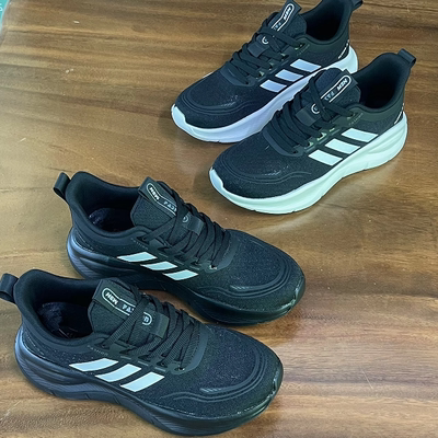 男士超轻飞织运动鞋2025新款休闲鞋爆款春秋季轻便百搭学生跑步鞋