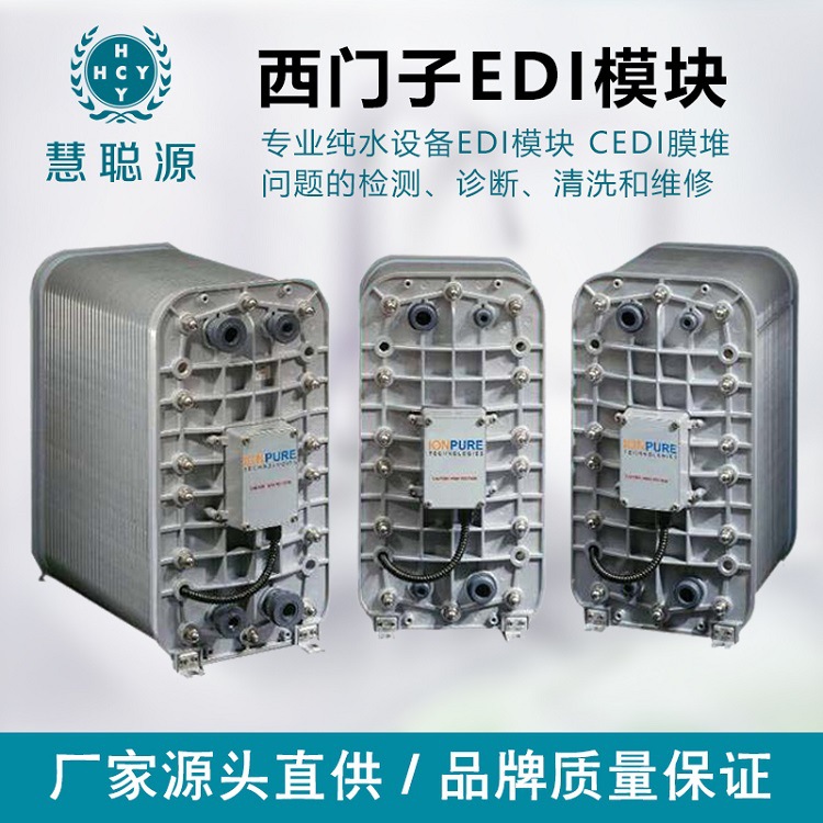 美国西门子EDI模块 IONPURE IP-LXM18Z进口超纯水2T 3吨CEDI膜堆