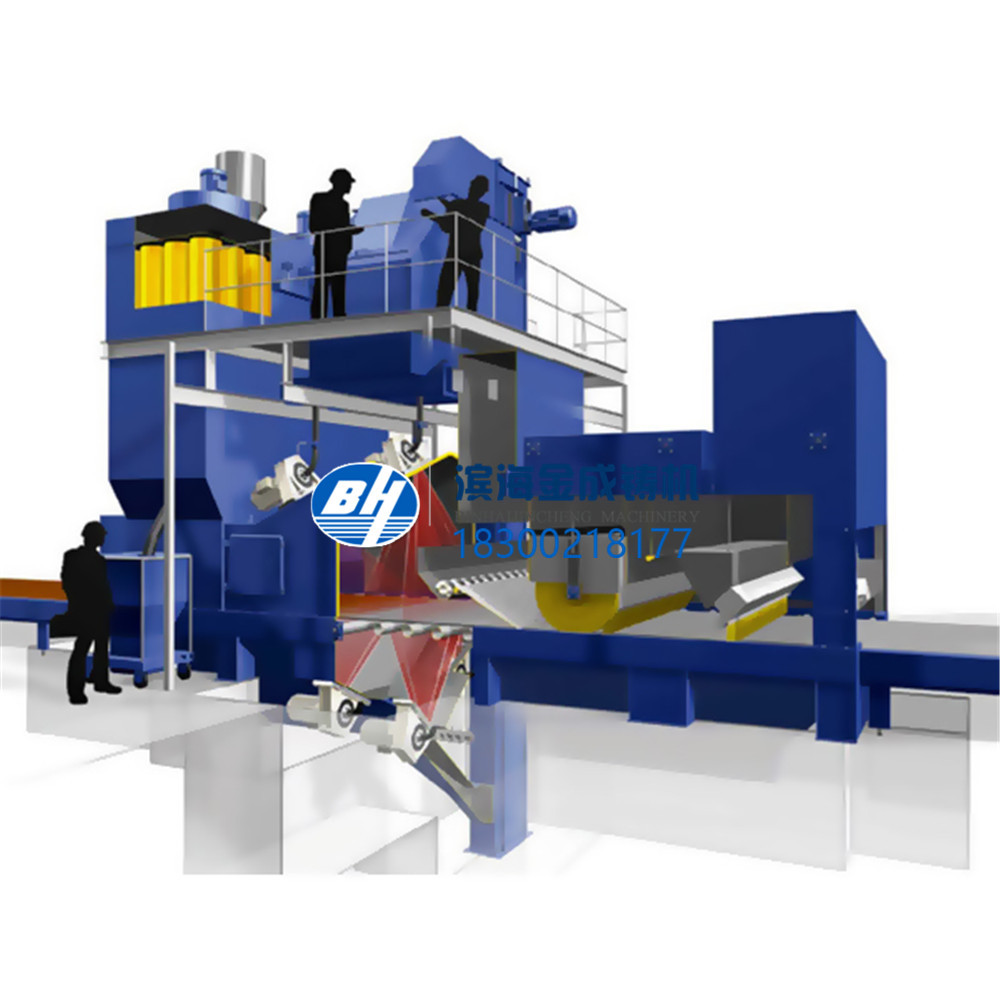 滨海金成专业定制QR3210履带式抛丸机牢固耐用