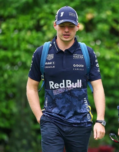 【现货秒发】2025新款F1赛车服POLO衫Red牛短袖迷彩夏季透气休闲