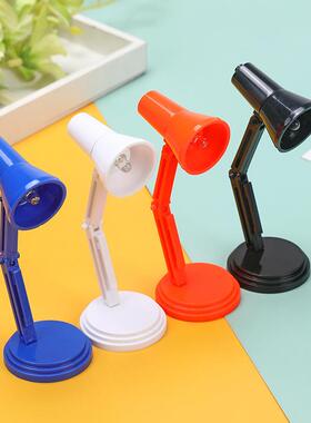 创意多功能折叠学生阅读夹子灯优质迷你书夹灯LED宿舍小台灯