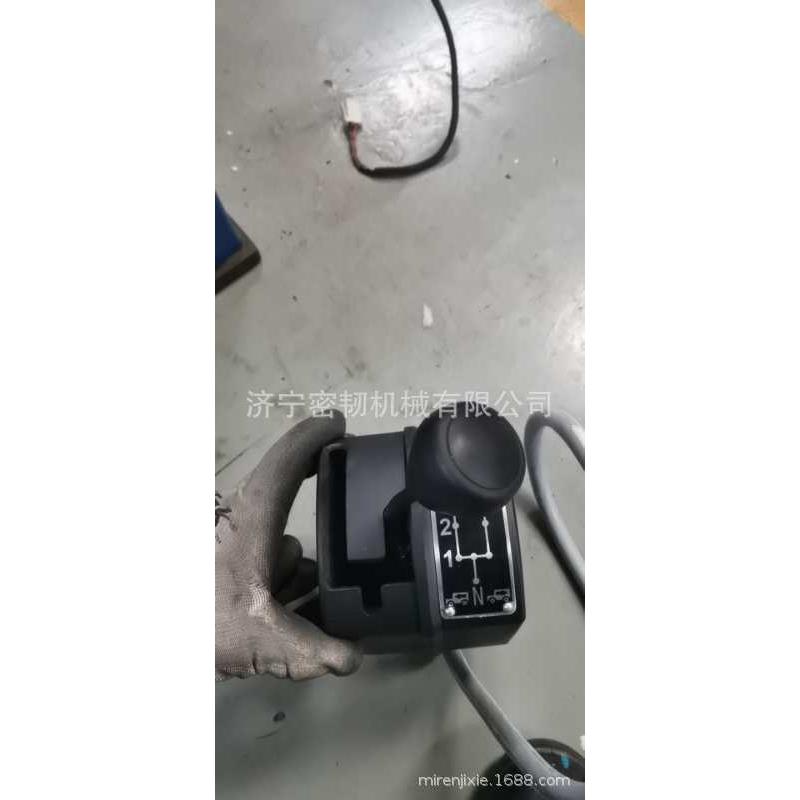 平地机全车配件SG18/SG21档位选择器