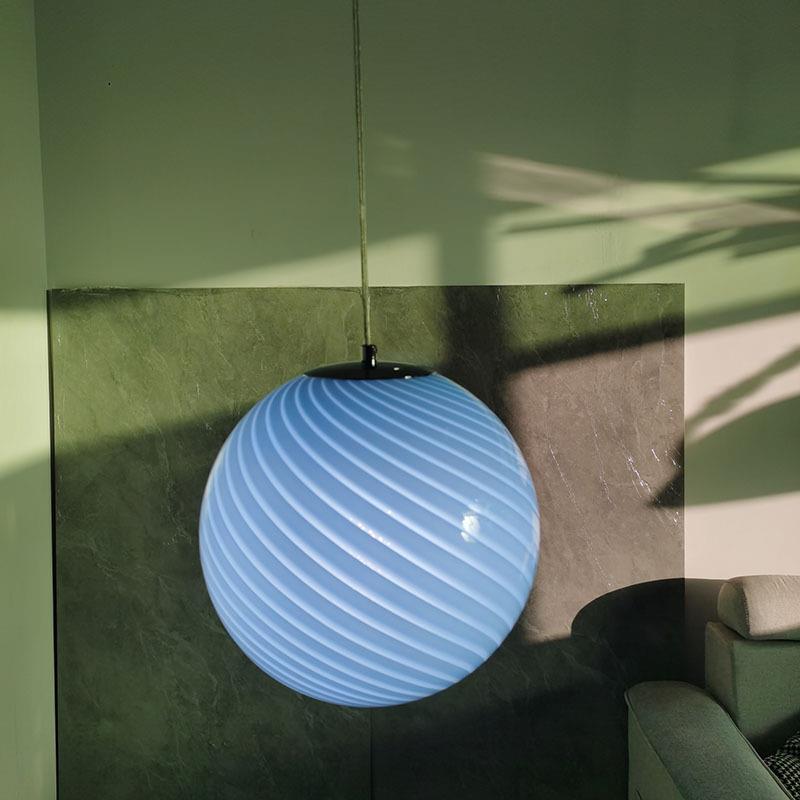 丹麦设计师现代酒店会所书房床头创意时尚装饰玻璃餐厅LED吊灯具