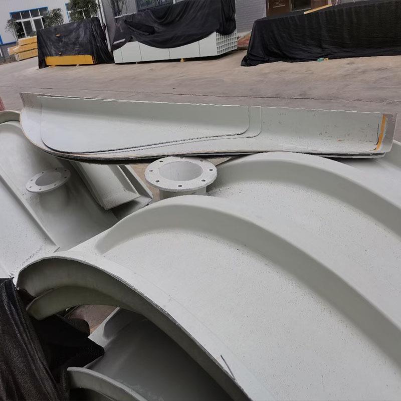 厂家直销玻璃钢拱形盖板玻璃钢密闭罩玻璃钢拱型罩