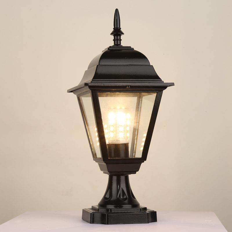 户外围墙灯庭院欧式别墅外墙灯门柱灯阳台走廊室外美式简约柱头灯