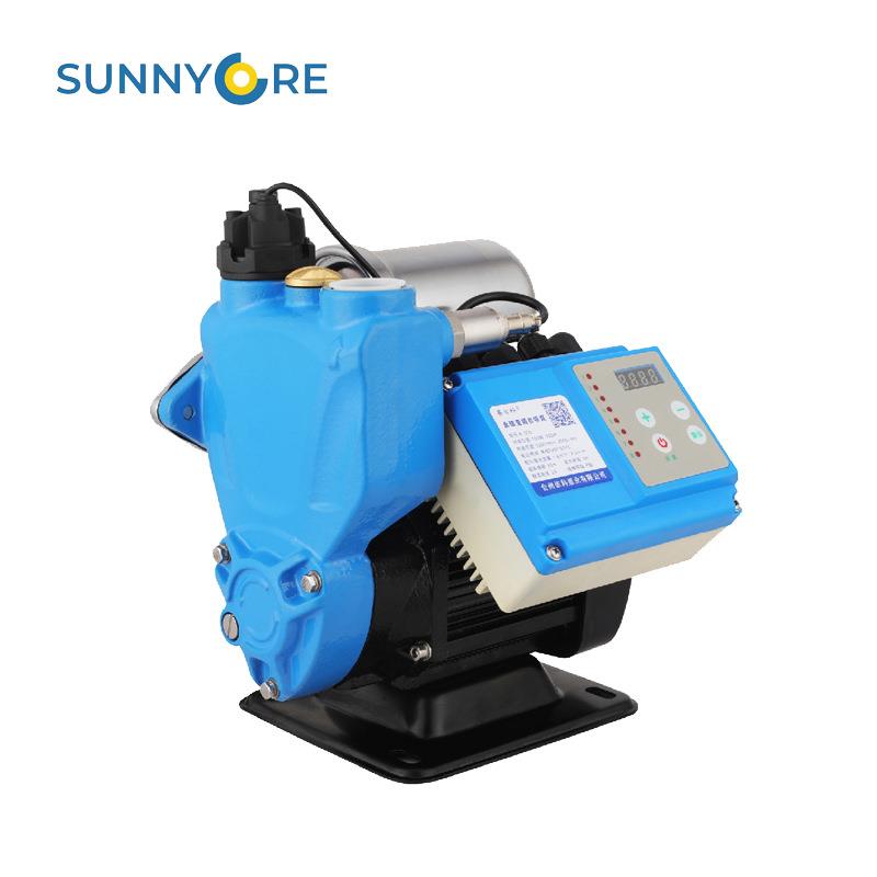 寸半口全自动智能恒压水泵高楼家用全屋大流量供水永磁变频增压泵