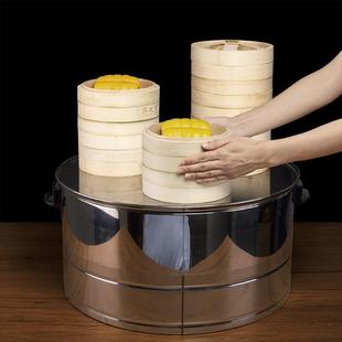 竹制蒸笼毛竹蒸笼自然竹香全竹编双耳加深馒头小笼包子蒸笼