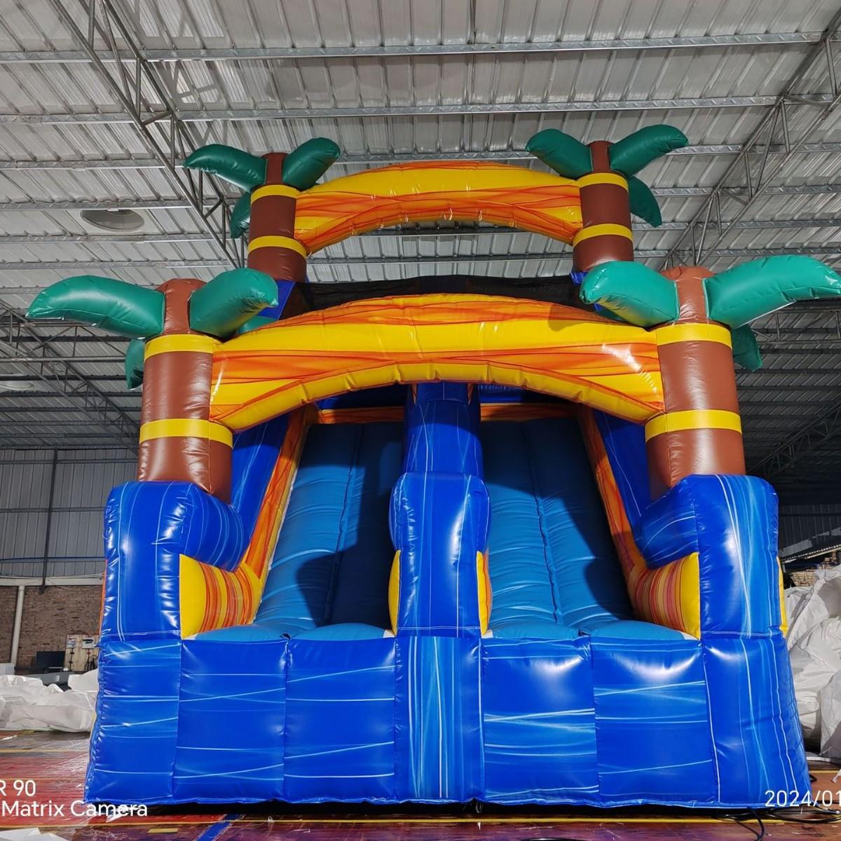 儿童充气城堡游乐设备淘气堡室内外大型儿童蹦蹦床高滑梯水池游艺