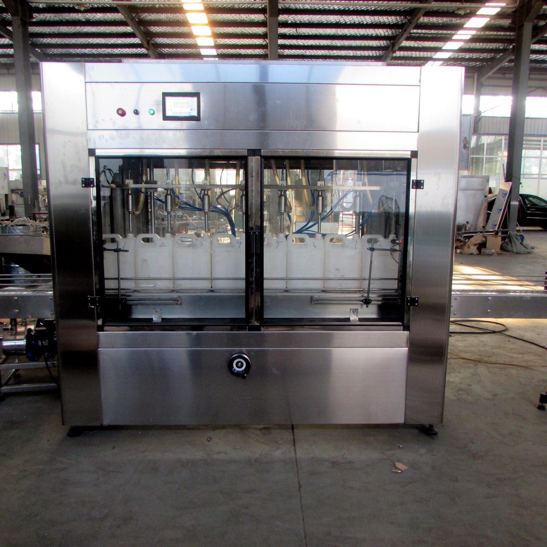 新品 果汁饮料灌装机视频 酱油醋灌装设备信得过厂家 全自动设备