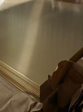 东莞H59黄铜板 H62黄铜板中厚板 H70铜板 C2800黄铜棒 铜箔 零切