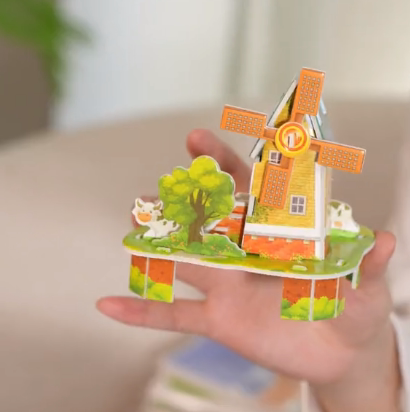 儿童3d立体拼图积木汪汪队立大拼图/拼板