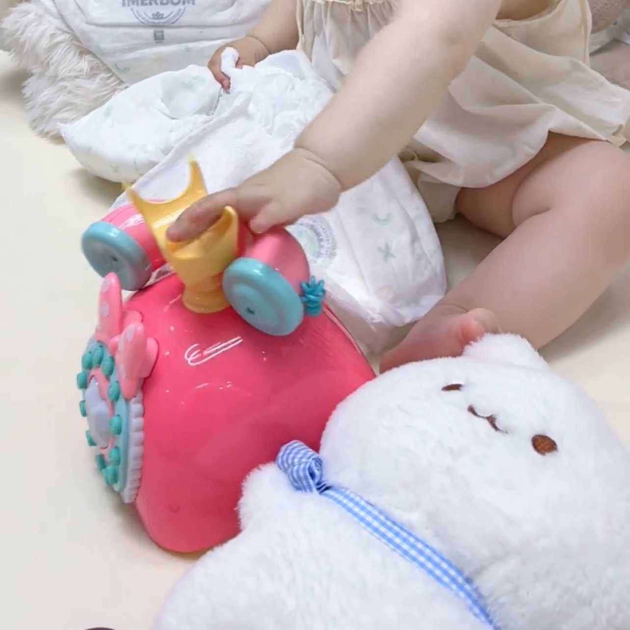 宝宝唱歌音乐仿真座机玩具2026可爱婴儿益智早教手机充电话男女孩