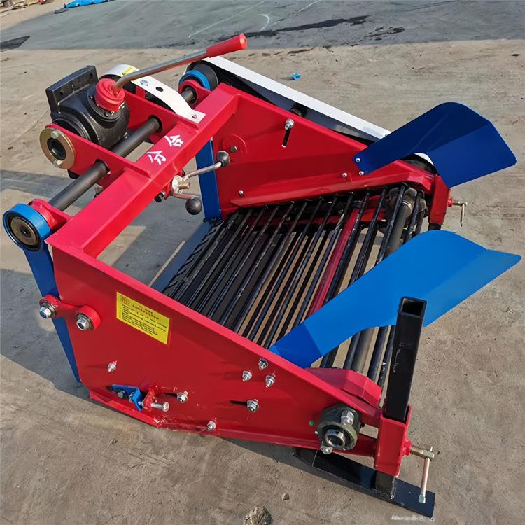 豆收机 中药材薯获类收土割机效率高FGH不伤皮红薯 地瓜挖获机