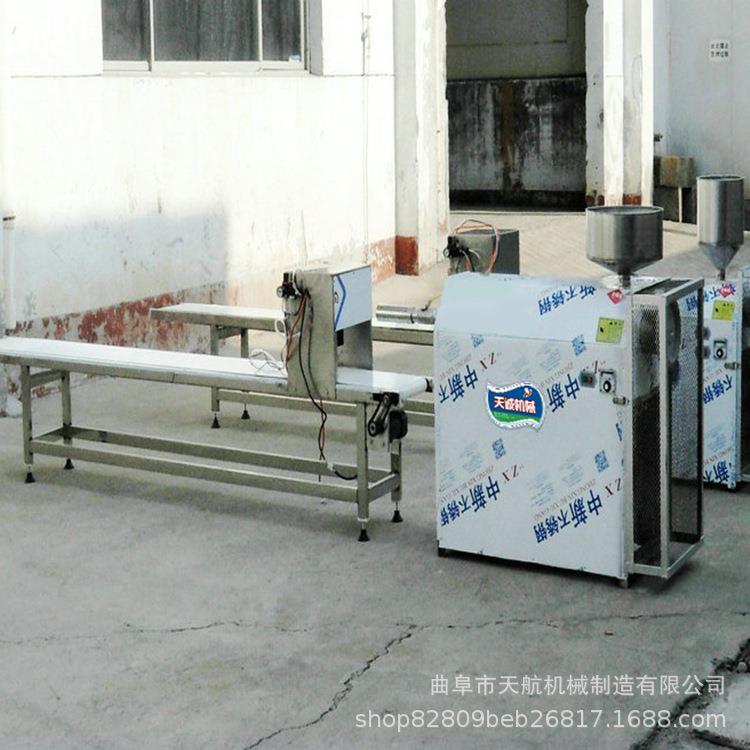 特色美技食玉片机家用片机  虾不锈钢虾棒机THX-60Q送术