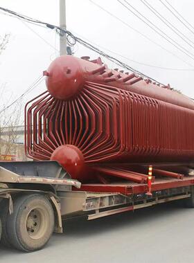 A15蒸吨级制造商 燃油气膜壁式双锅筒蒸汽锅炉热效节率95% 能环保