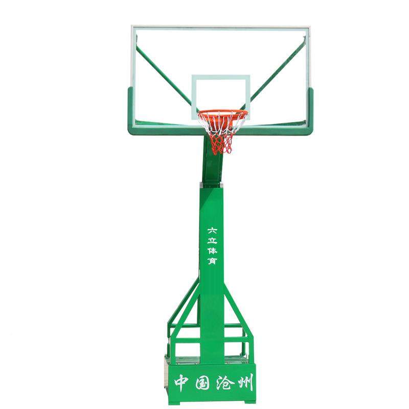 户用外篮球架凹箱移篮动架学校广场标准室3外篮球架家训练球用